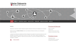 Desktop Screenshot of mariansalaverria.com