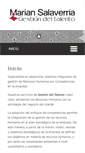 Mobile Screenshot of mariansalaverria.com